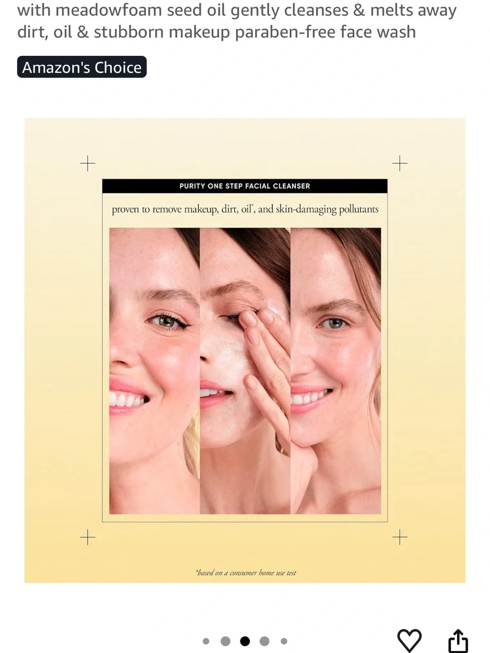 Philosophy Purity One-Step Facial Cleanser - Cream
